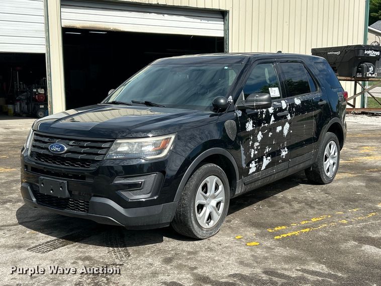 2017 Ford Explorer Police Interceptor SUV - photo 1