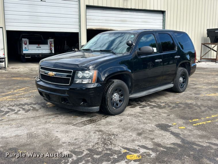 2014 Chevrolet Tahoe Police SUV - photo 1