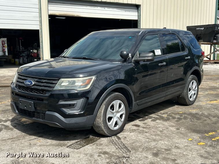 2016 Ford Explorer Police Interceptor SUV - photo 1