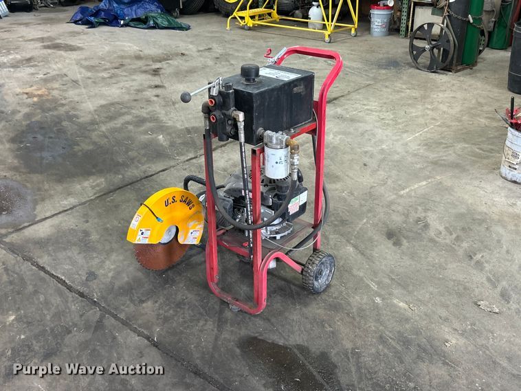 Hydraulic Power Unit And Saw - photo 1