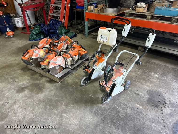 Stihl Concrete Saws & Saw Carts - photo 1