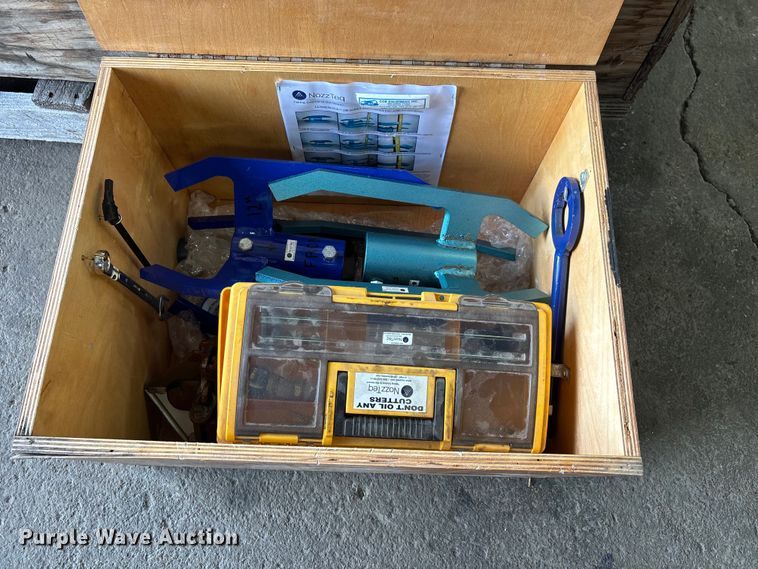 Lumberjack 300 Series Sewer Root Cutter - photo 1