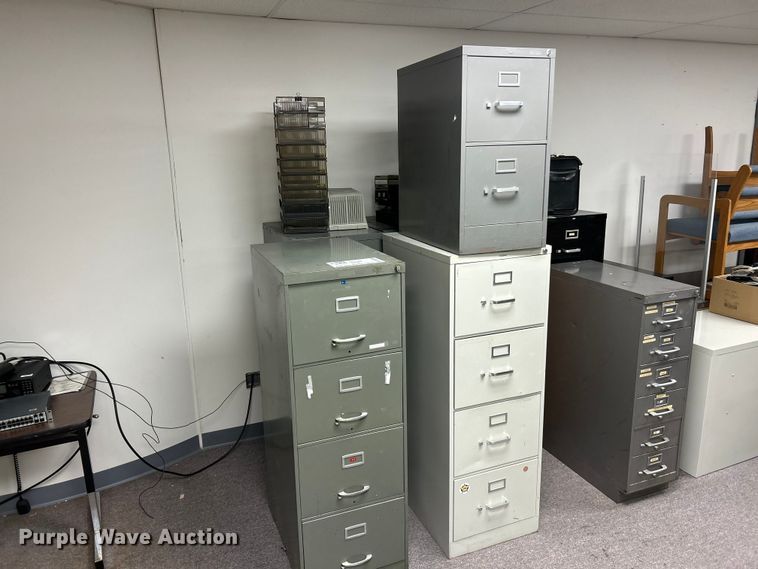 (10) Filing Cabinets - photo 1
