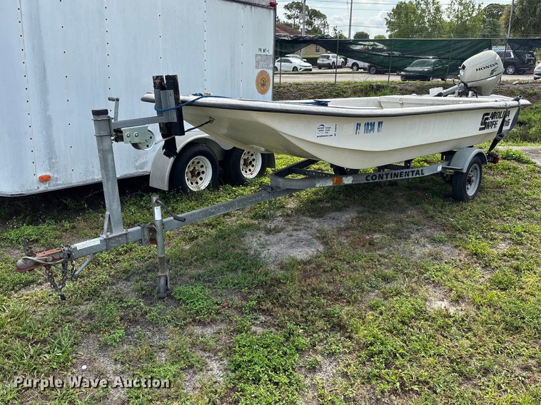 2008 EKH Carolina Skiff J 16 Boat - photo 1