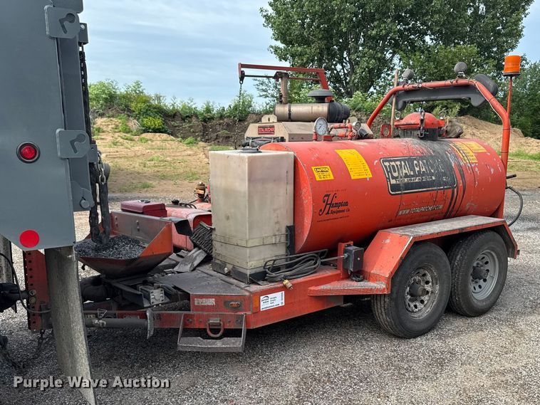 2007 Total Patch T7500 Pothole Patcher - photo 1