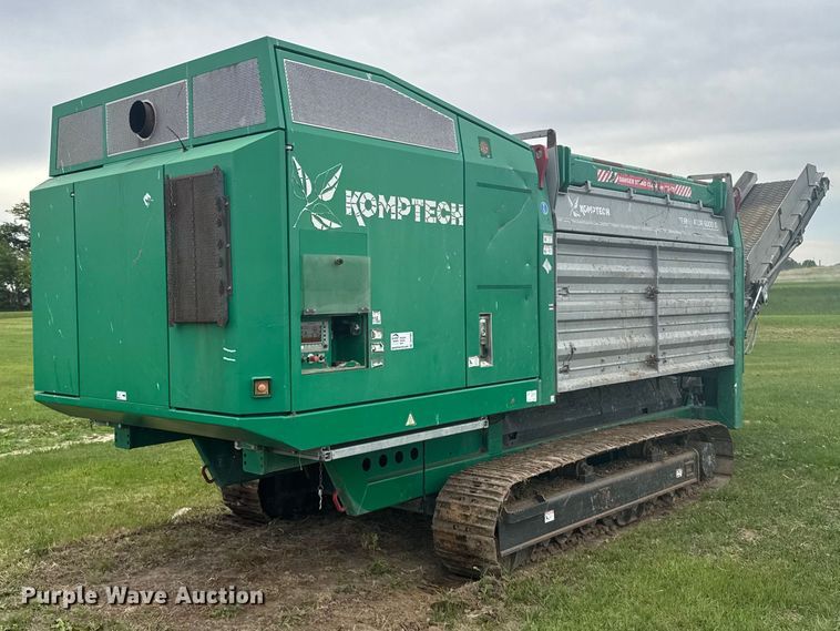 2017 Komptech Terminator 6000 S Shredder - photo 1