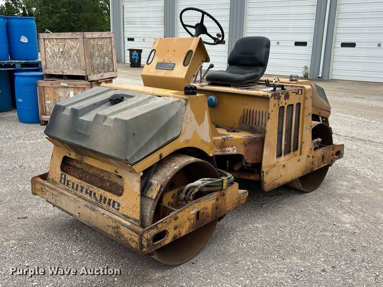 1991 Beuthling B350 Double Drum Vibratory Roller - photo 1
