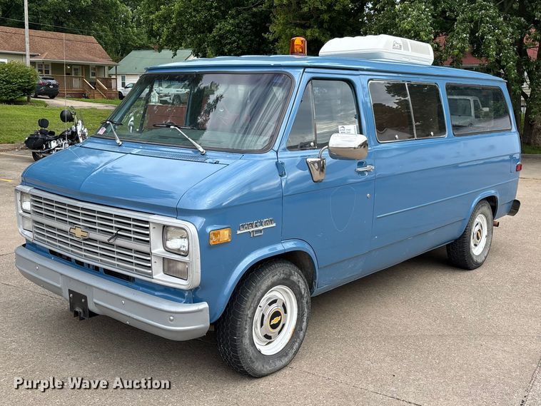 1983 Chevrolet G10 Sewer Camera Van - photo 1