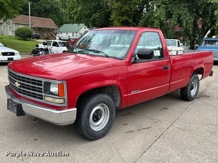 1990 Chevrolet C1500 Pickup Truck - photo 1