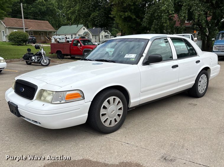 2008 Ford Crown Victoria Police Interceptor - photo 1