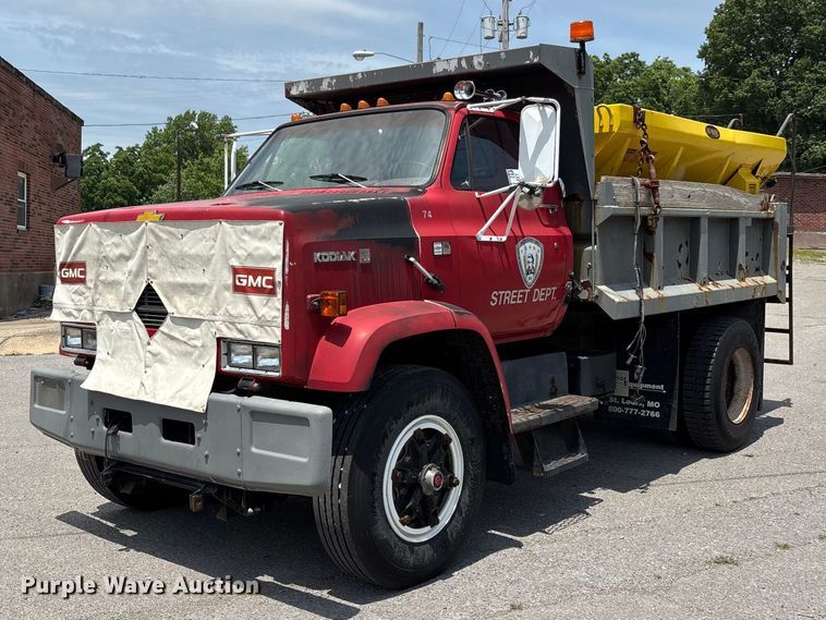 1987 Chevrolet C7 Dump Truck - photo 1