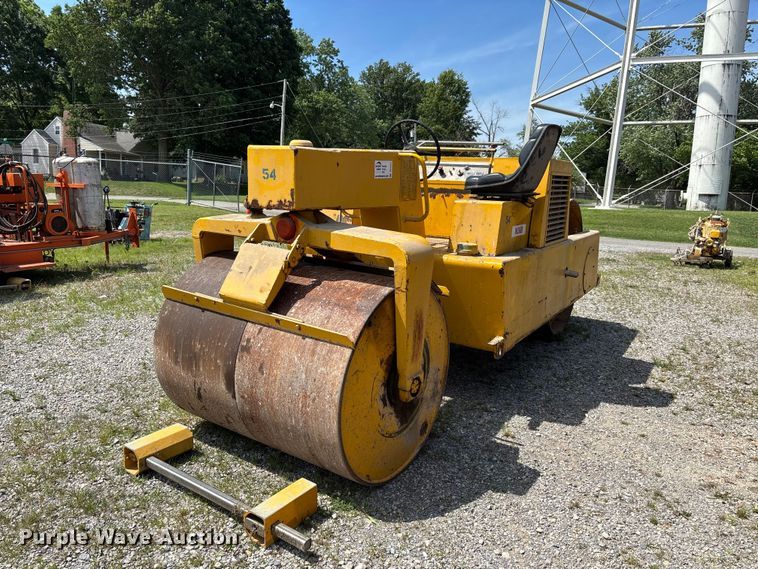 Hyster Double Drum Roller - photo 1