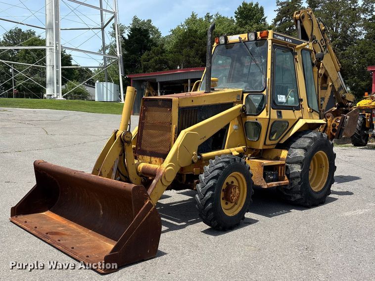 1989 Caterpillar 416 Backhoe - photo 1