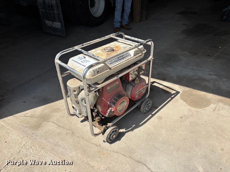 Honda ES4500 Generator - photo 1