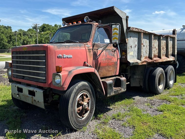 1979 Chevrolet Bruin Dump Truck - photo 1