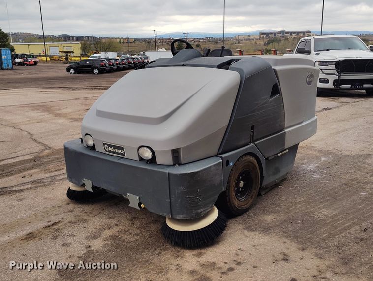 Advance Exterra 6340 Floor Sweeper - photo 1