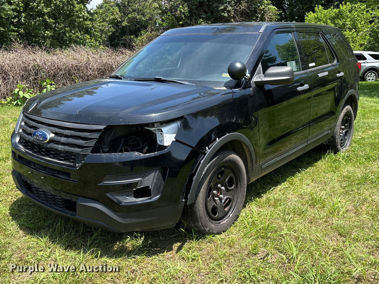 2019 Ford Explorer Police Interceptor SUV - photo 1