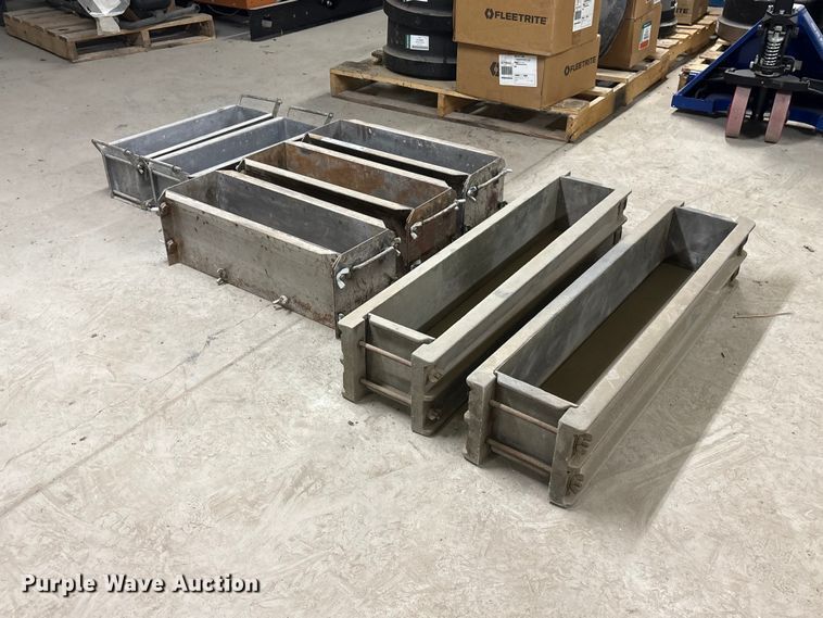 (7) Concrete Strength Test Forms - photo 1