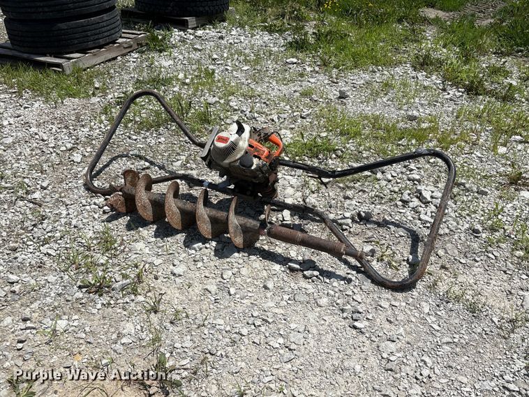 Stihl Post Hole Digger - photo 1