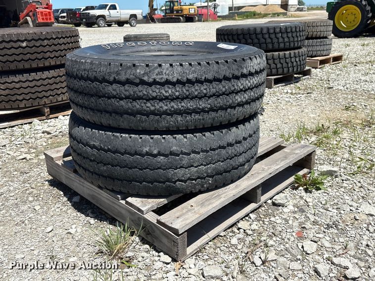(2) Firestone Transforce AT LT275/70R18 Tires - photo 1