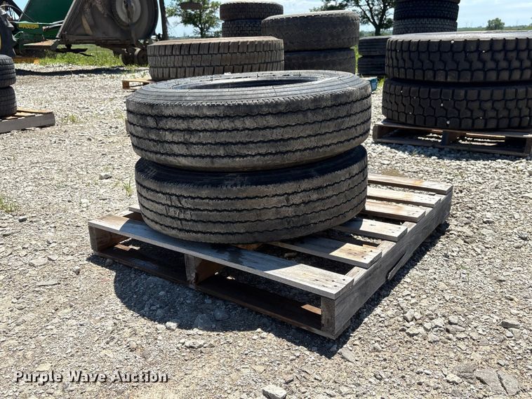 (2) Rainier ST R525 215/75R17.5 Tires - photo 1