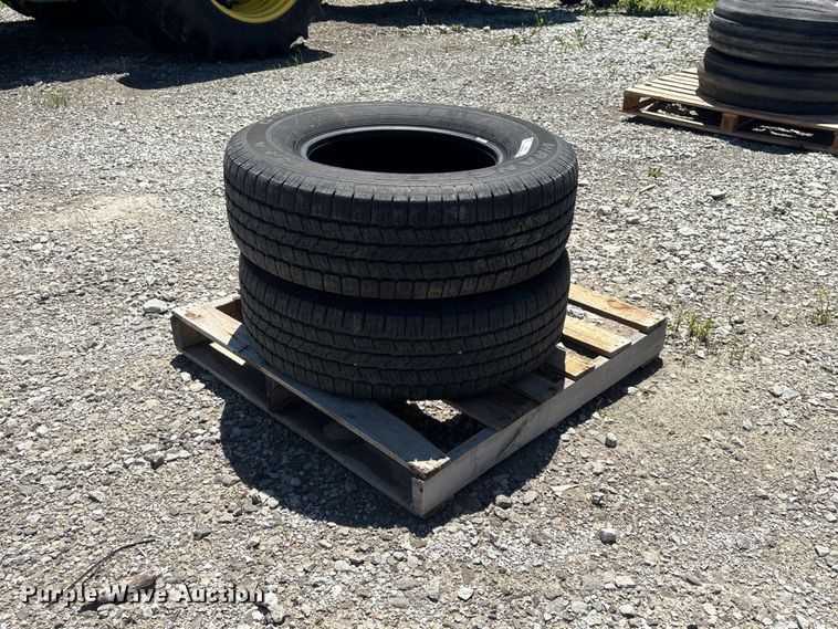 (2) Goodyear Wrangler P265/70R17 Tires - photo 1