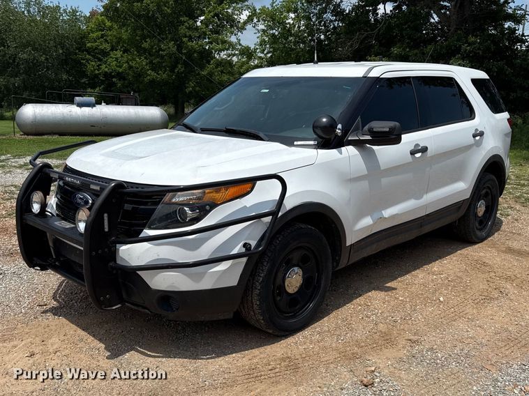 2015 Ford Explorer Police SUV - photo 1