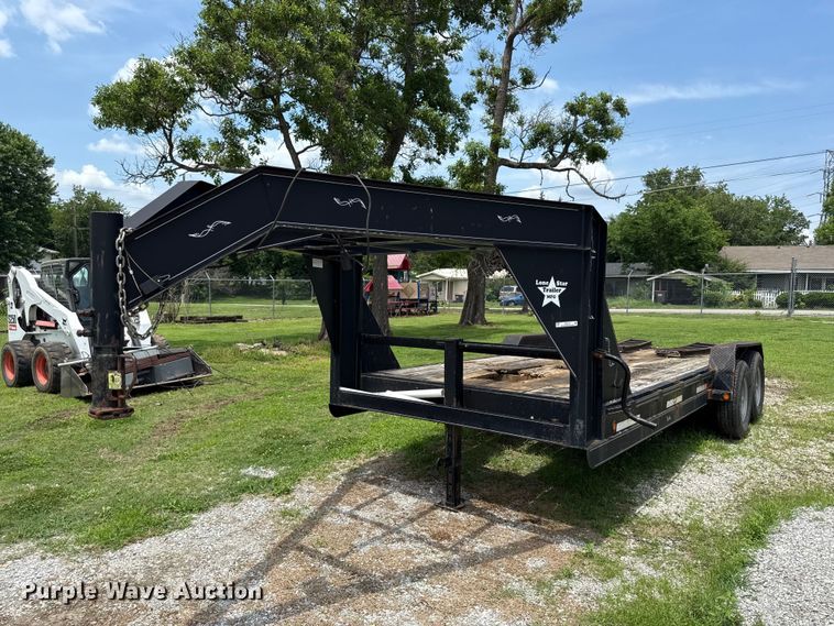 Lone Star Trailer Equipment Trailer - photo 1