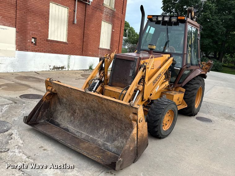 1994 Case 580SK Backhoe - photo 1