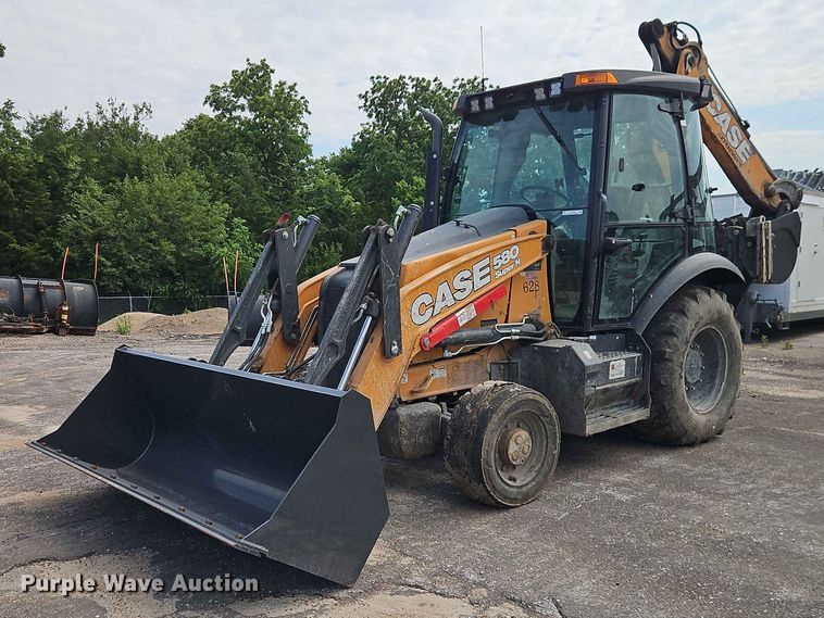 2021 Case 580SN Backhoe - photo 1