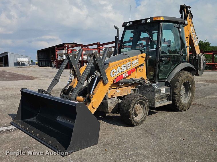 2021 Case 580SN Backhoe - photo 1