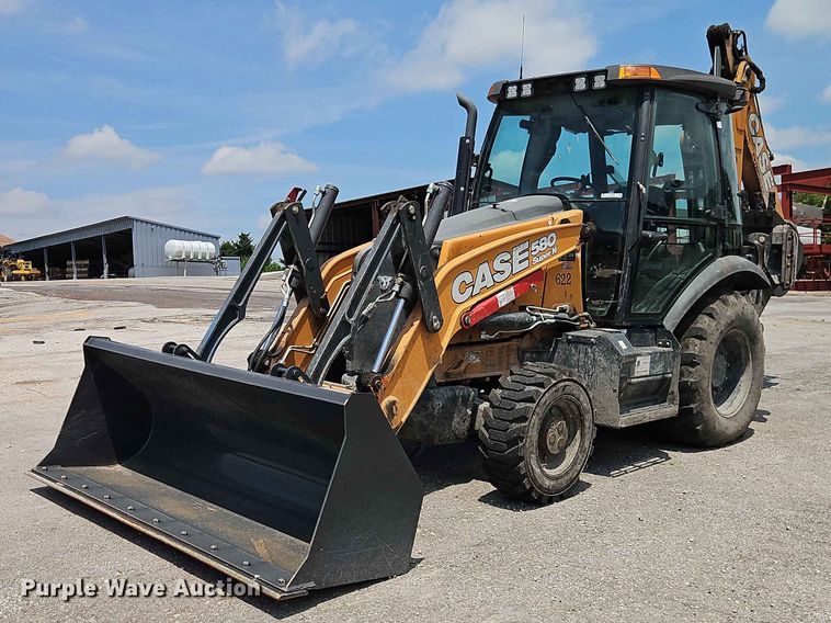 2021 Case 580SN Backhoe - photo 1