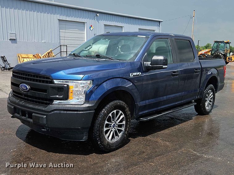 2018 Ford F150 Police Responder Crew Cab Pickup Truck - photo 1