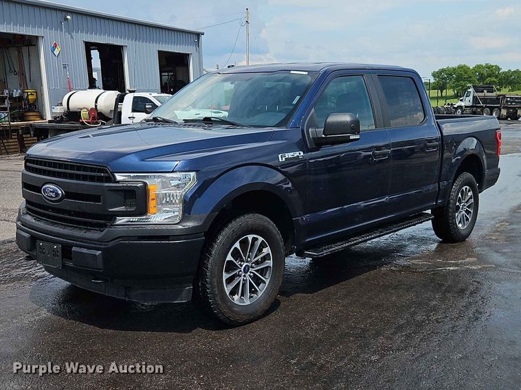 2018 Ford F150 Police Responder Crew Cab Pickup Truck - photo 1