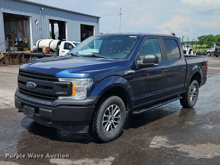 2018 Ford F150 Police Responder Crew Cab Pickup Truck - photo 1