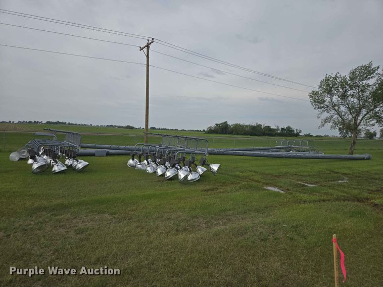 (4) Stadium Light Poles