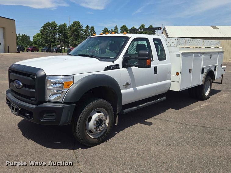 2015 Ford F550 Super Duty Ext. Cab Utility / Service Truck - photo 1