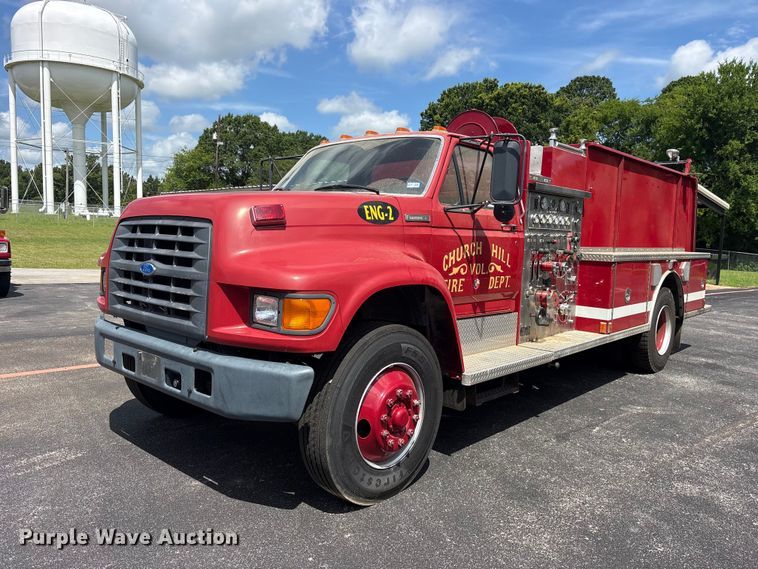 1997 Ford F-700 Fire Truck - photo 1