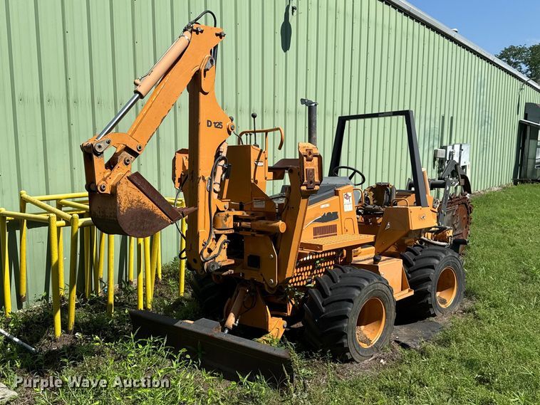 2004 Case 660 Trencher - photo 1