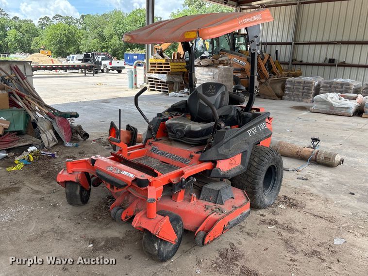 Bad Boy Renegade ZTR Lawn Mower - photo 1
