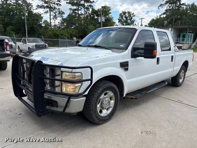 2010 Ford F250 Super Duty Crew Cab Pickup Truck - photo 1