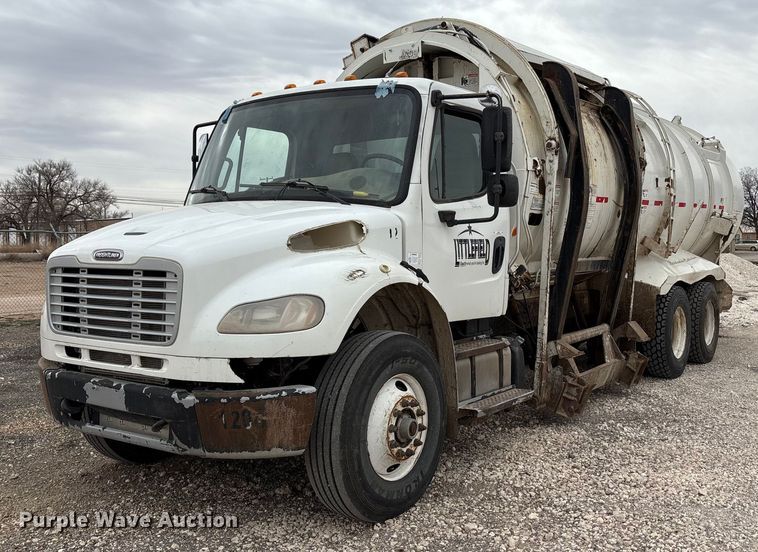 2014 Freightliner M2 Refuse Truck - photo 1