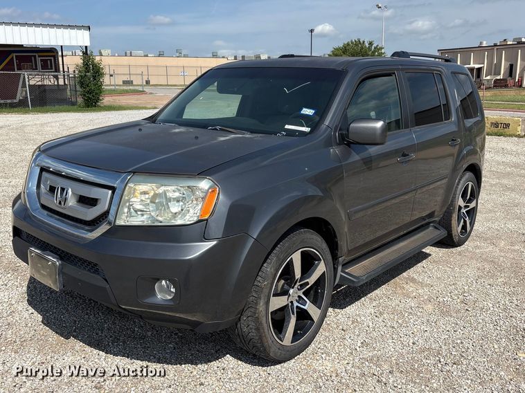 2011 Honda Pilot SUV - photo 1