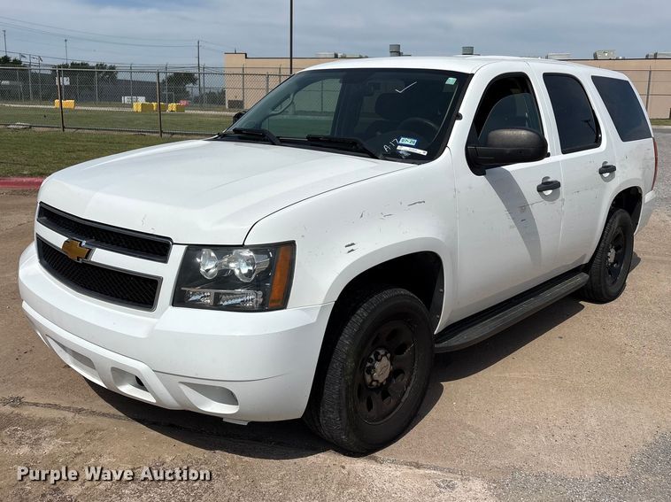 2014 Chevrolet Tahoe Police SUV - photo 1