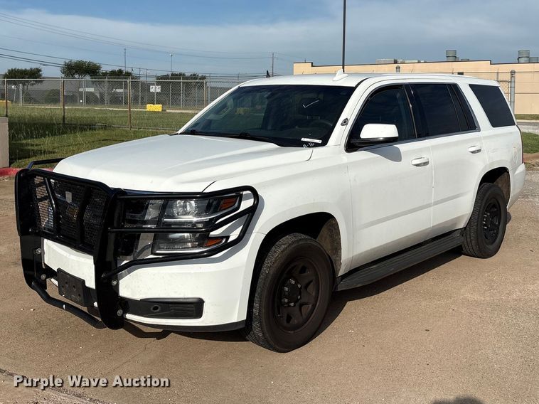2017 Chevrolet Tahoe Police SUV - photo 1