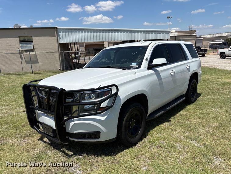 2017 Chevrolet Tahoe Police SUV - photo 1