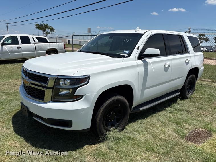 2016 Chevrolet Tahoe Police SUV - photo 1