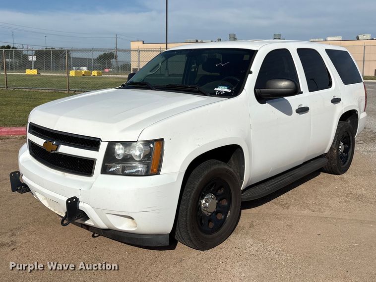 2014 Chevrolet Tahoe Police SUV - photo 1