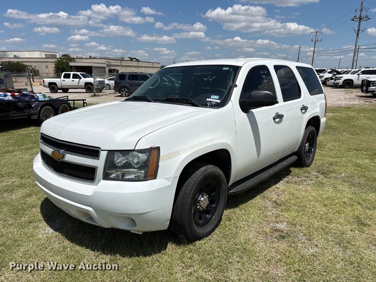2014 Chevrolet Tahoe Police SUV - photo 1