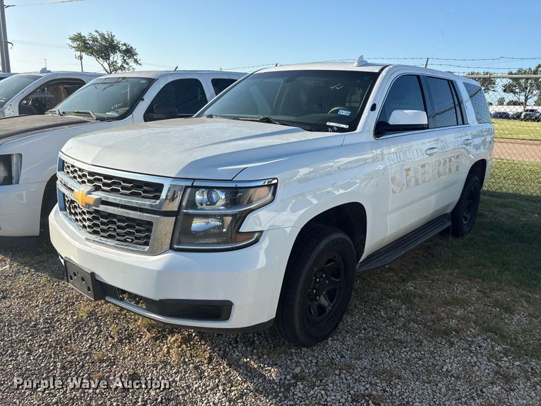 2016 Chevrolet Tahoe Police SUV - photo 1